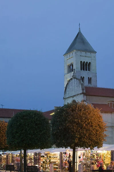 Croatia, Zadar Region, Zadar, Night Market