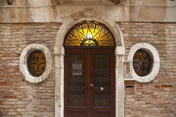 Doorway, Venice, Italy