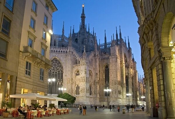 Duomo, Milan, Lombardy, Italy