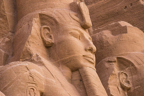 Egypt, Abu Simbel, The Great Temple, known as Temple of Ramses II