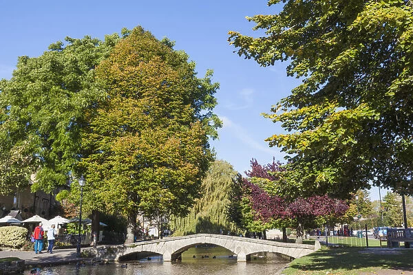 England, Gloucestershire, Cotswolds, Bourton-on-the-Water