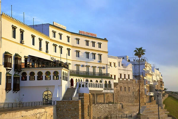 Exterior of Hotel Continental, Tangier, Morocco, North Africa