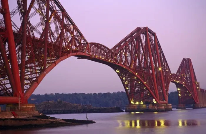 Framed Print : Print of The Forth Rail Bridge Framed Print : Print of The Forth Rail Bridge