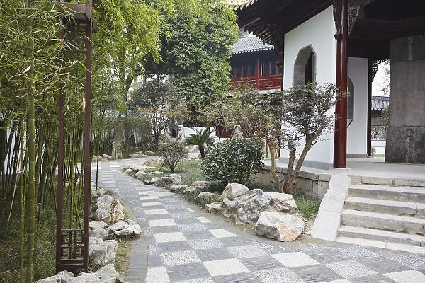 Gardens of Chaotian Gong (former Ming Palace), Nanjing, Jiangsu, China