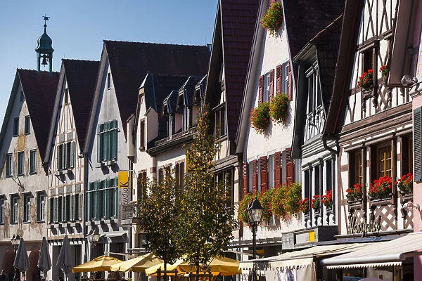 Germany, Baden-Wurttemburg, Black Forest, Haslach im Kinzigtal, traditional building