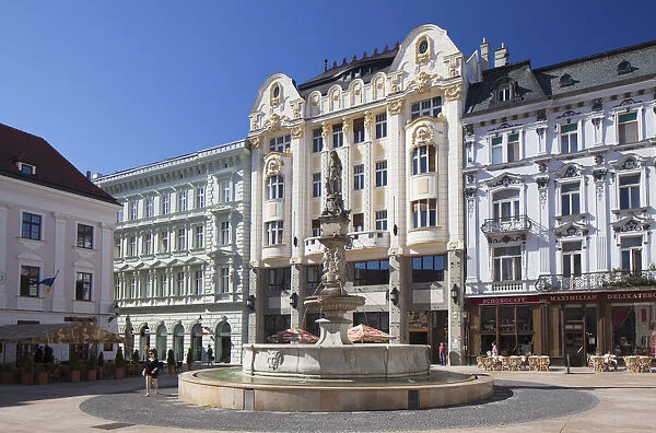 Hlavne Nam (Main Square), Bratislava, Slovakia