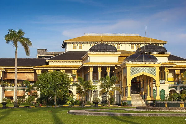Indonesia, Sumatra, Medan, Maimoon Palace