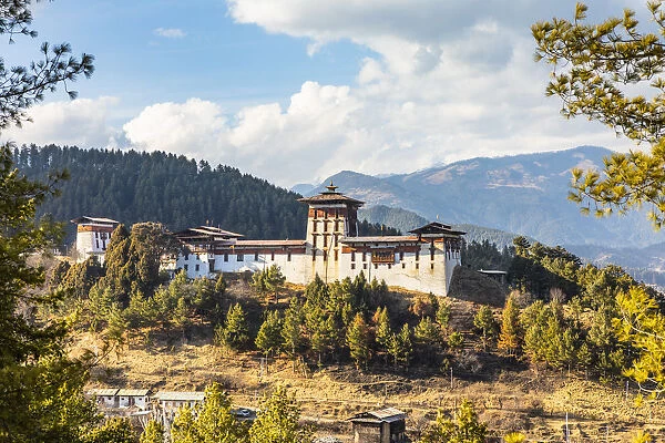 Jakar Dzong, Jakar, Bumthang District, Bhutan