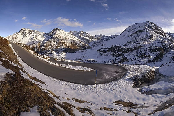 Kaunertaler Gletscher, Kaunertal, Landeck district, Tirol, Austria, Europe