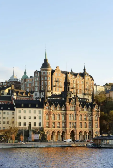 Framed Print : Late Afternoon in Sodermalm, Stockholm Print Framed Print : Late Afternoon in Sodermalm, Stockholm Print