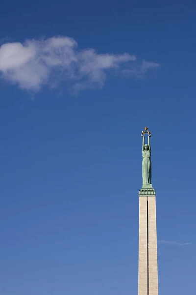Latvian Freedom Monument, Riga, Latvia