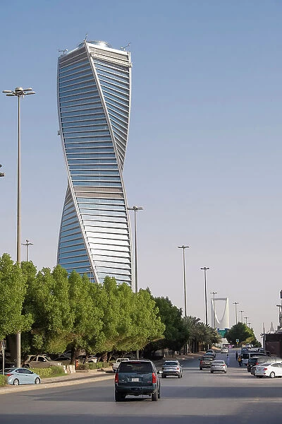 Majdoul Tower, King Fahd Road, Riyadh, Saudi Arabia