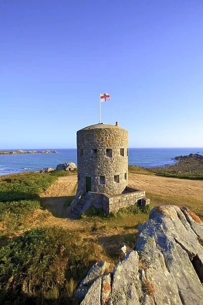 Martello Tower No 5, L Ancresse Bay, Guernsey, Channel Islands