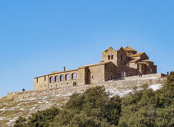 Monestir de Sant Llorenc del Munt, Benedictine monastery on top of La Mola, Matadepera