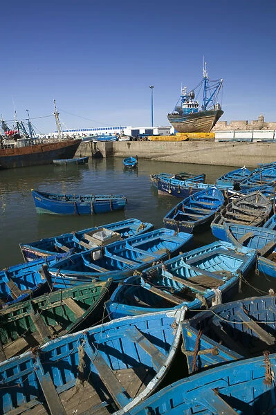 Morocco, Atlantic Coast, Essaouira, Fishing Port
