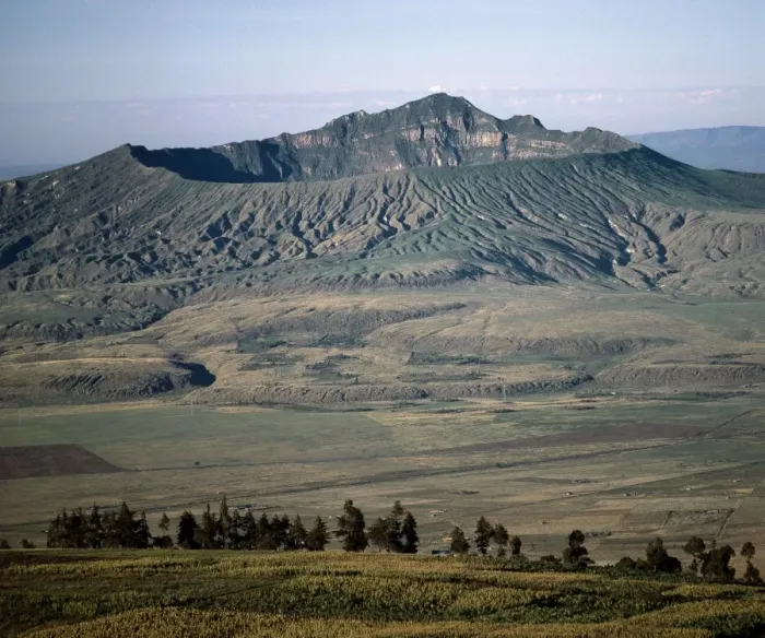 Framed Print : Mount Longonot Print: Volcanic Landscape, 9,110 Feet Framed Print : Mount Longonot Print: Volcanic Landscape, 9,110 Feet