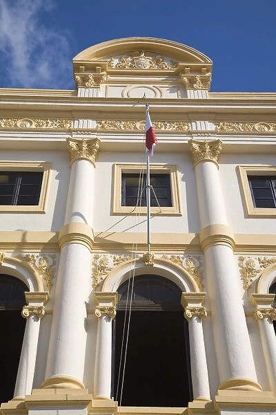 Panama, Panama City, Casco Viejo (San Felipe), Palacio de Gobiewrno y Justicia