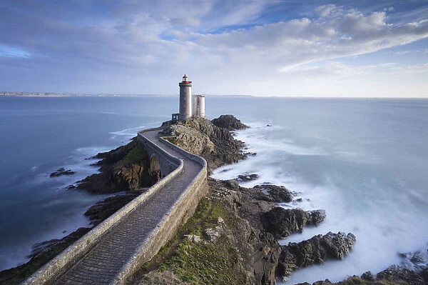 Petit Minou lighthouse, Plouzane, Brittany, France