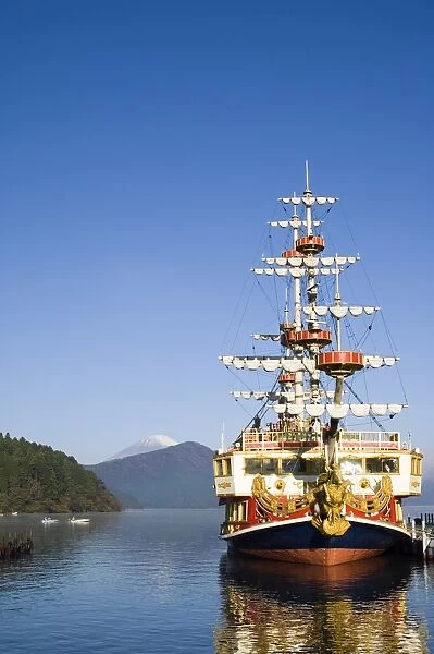 Pirate ship on Ashinoko Lake, Hakone