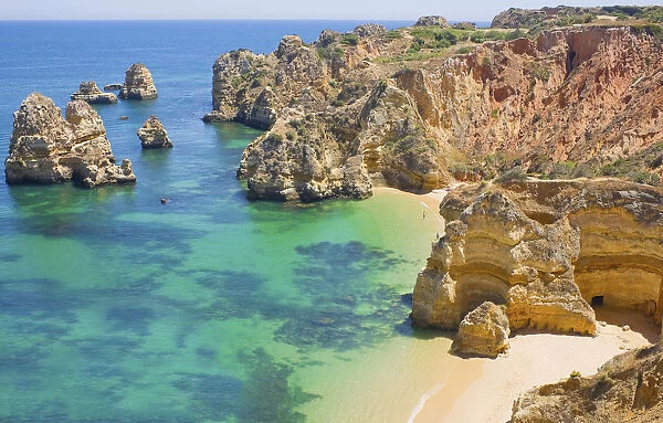 Praia do Camilo, Lagos, Western Algarve, Algarve, Portugal, Europe