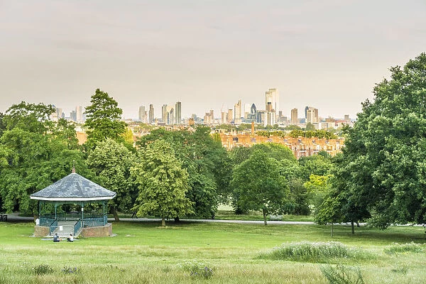 Primrose Hill park, London, England, Uk