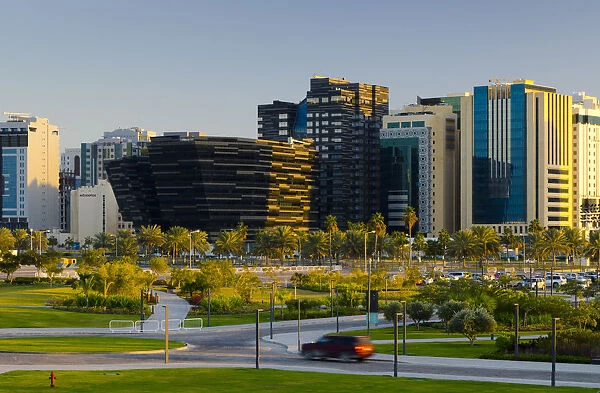 Qatar, Doha, Al Hitmi Office Building