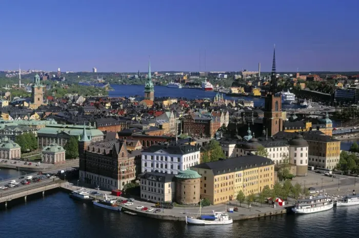 Framed Print : Riddarholmen Print, Stockholm Sweden Framed Print : Riddarholmen Print, Stockholm Sweden