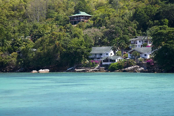 Seychelles, Praslin Island, Baie St. Anne bay