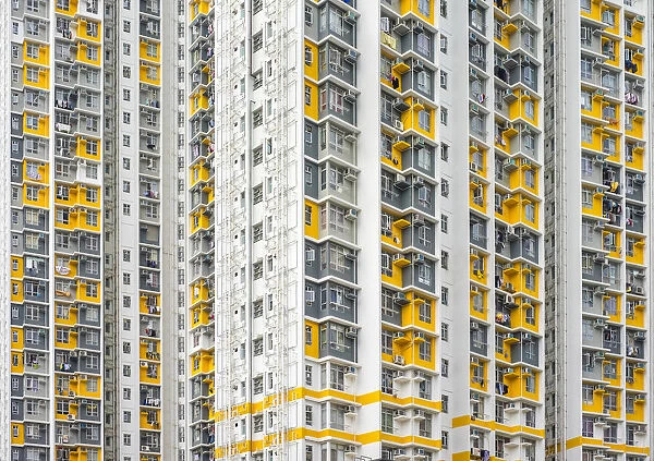 Shek Kip Mei Estate public housing apartment block towers, Shek Kip Mei, Kowloon