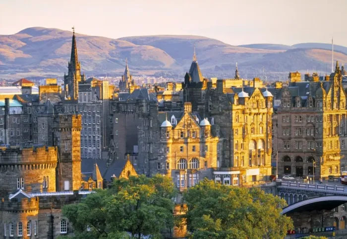 Framed Print : Edinburgh Print Framed Print : Edinburgh Print