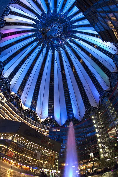Sony Center, Potsdammer Platz, Berlin, Germany