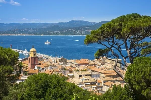 St. Tropez, Var, Provence-Alpes-Cote D Azur, French Riviera, France