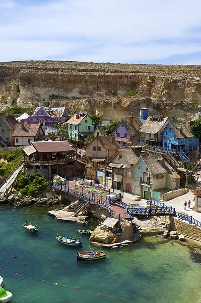 Theme Park Popeye Village, Malta