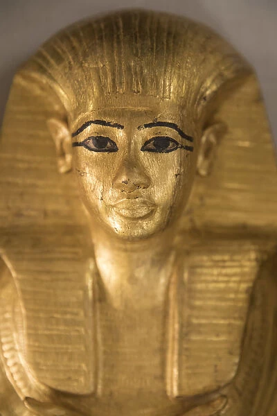Treasures of Tutankhamun, Egyptian Museum, Cairo, Egypt