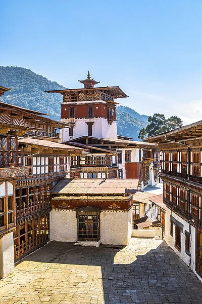 Trongsa Dzong, Trongsa District, Bhutan