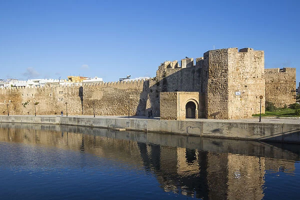Tunisia, Bizerte, Medina Fort and the old port