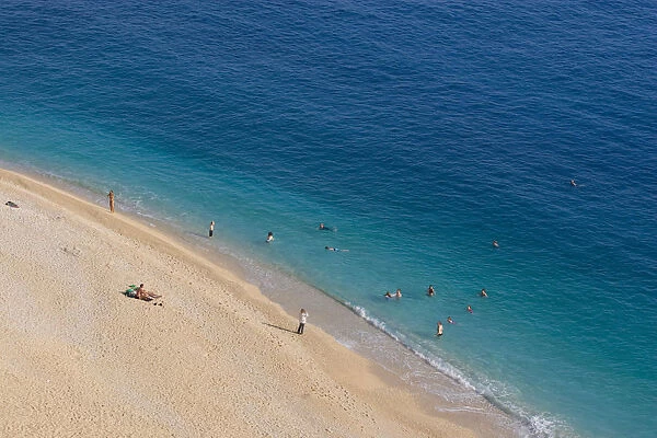 Turkey, Mediterranean coast, Kalkan, Kaputas Beach