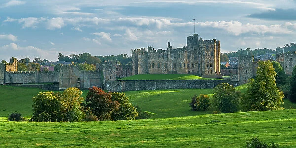 UK, England, Northumberland, Alnwick, Alnwick Castle