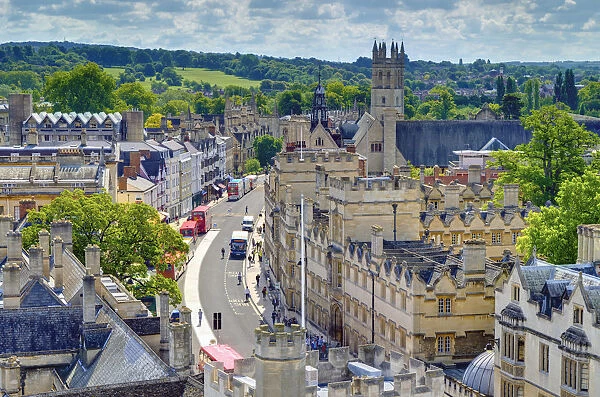UK, England, Oxford, University of Oxford