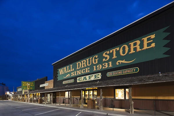 USA, South Dakota, Wall, Wall Drug Store