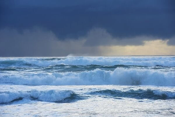 Waves, Paparoa National Park, West Coast, South Island, New Zealand