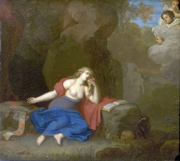 The Pentinent Magdalen in a Landscape