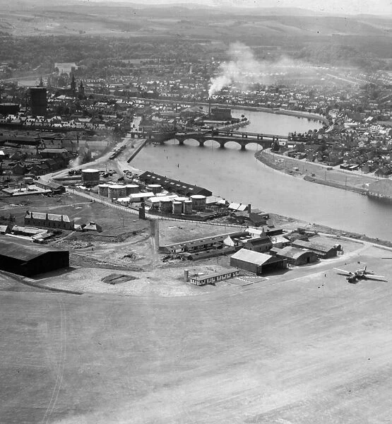 Airport, Inverness, 1947