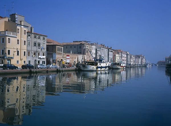20073371. ITALY Veneto Chioggia The seaside town by the Adriatic Sea