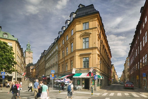 20084735. SWEDEN Stockholm Streets in Gamla Stan