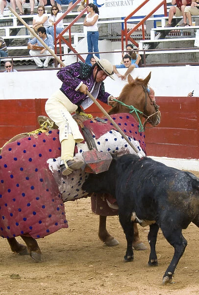 20088371. MEXICO Jalisco Puerto Vallarta Bullfight