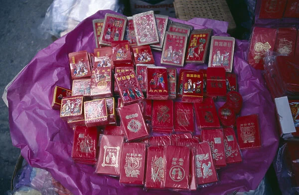 CHINA, Festivals, Chinese New Year New Year Laisee or lucky packets