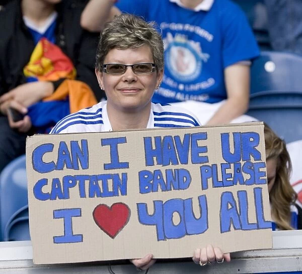 A Chelsea Fan's Heartfelt Tribute to John Terry at Rangers vs Chelsea:
