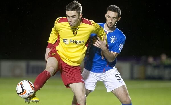 A Clash of Titans: Lee Wallace vs Mark McGuigan - Rangers vs Albion Rovers in the William Hill Scottish Cup Quarter Final Replay Showdown