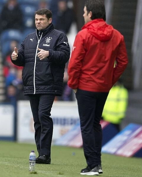 Graeme Murty's Reaction: Rangers Scottish Cup Victory over Falkirk at Ibrox (2003 Champions)